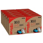 WypAll GeneralClean X60 Multi-Task Cleaning Cloths Pop-Up Box 34790 - 118 Sheets per Box, 10 Boxes per Case